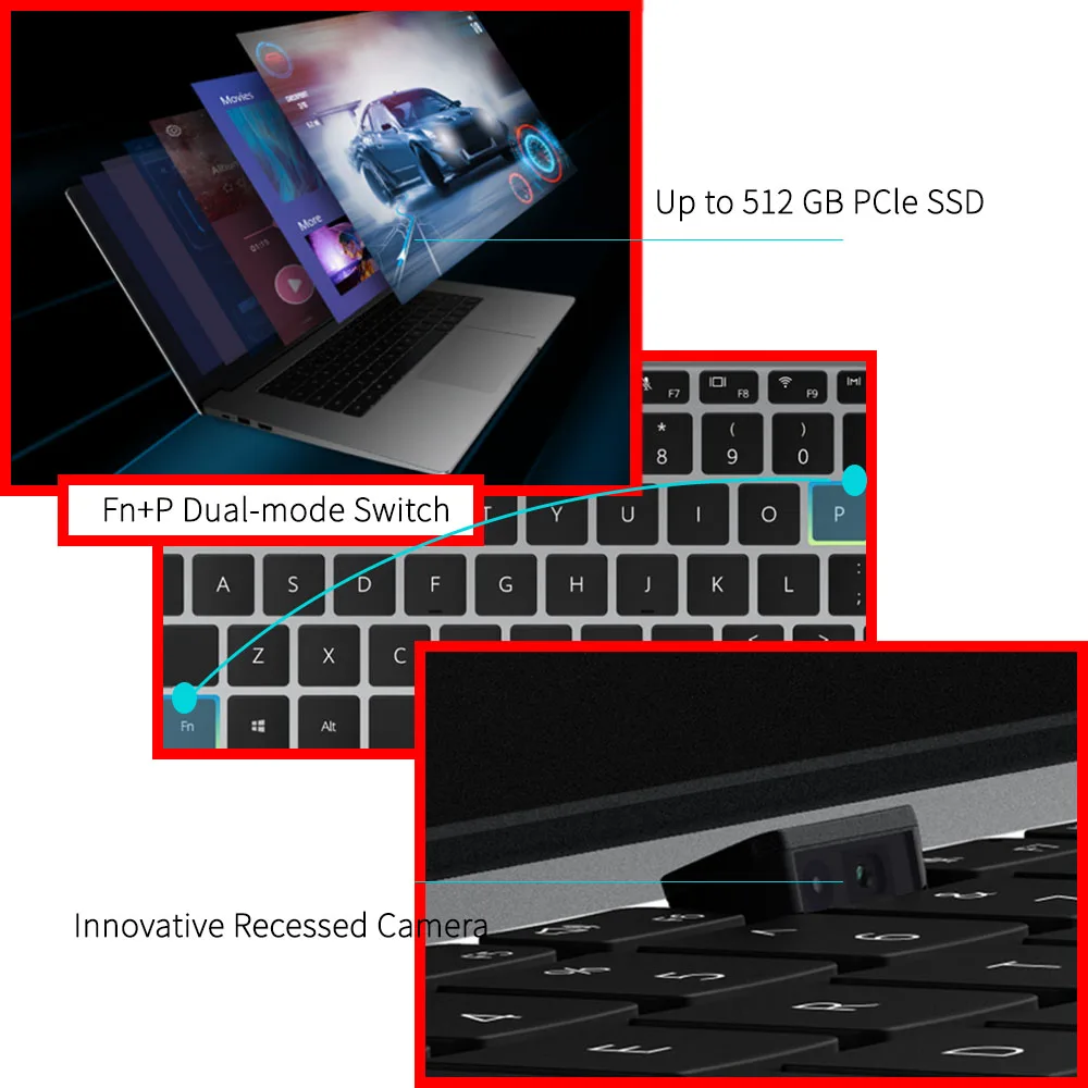 Оригинальный HUAWEI MateBook D 15 2021 ноутбук 6 дюймов процессор Intel Core 11TH i5 1135G7/i7 1165G7 16 Гб DDR4