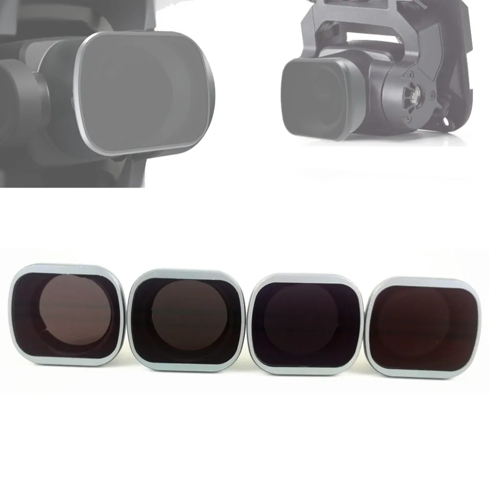 

Glass ND/8PL ND16PL ND32-PL ND64/PL ND/PL Neutral Density Lens Filter Kit for DJI FPV Combo Drone Accessories