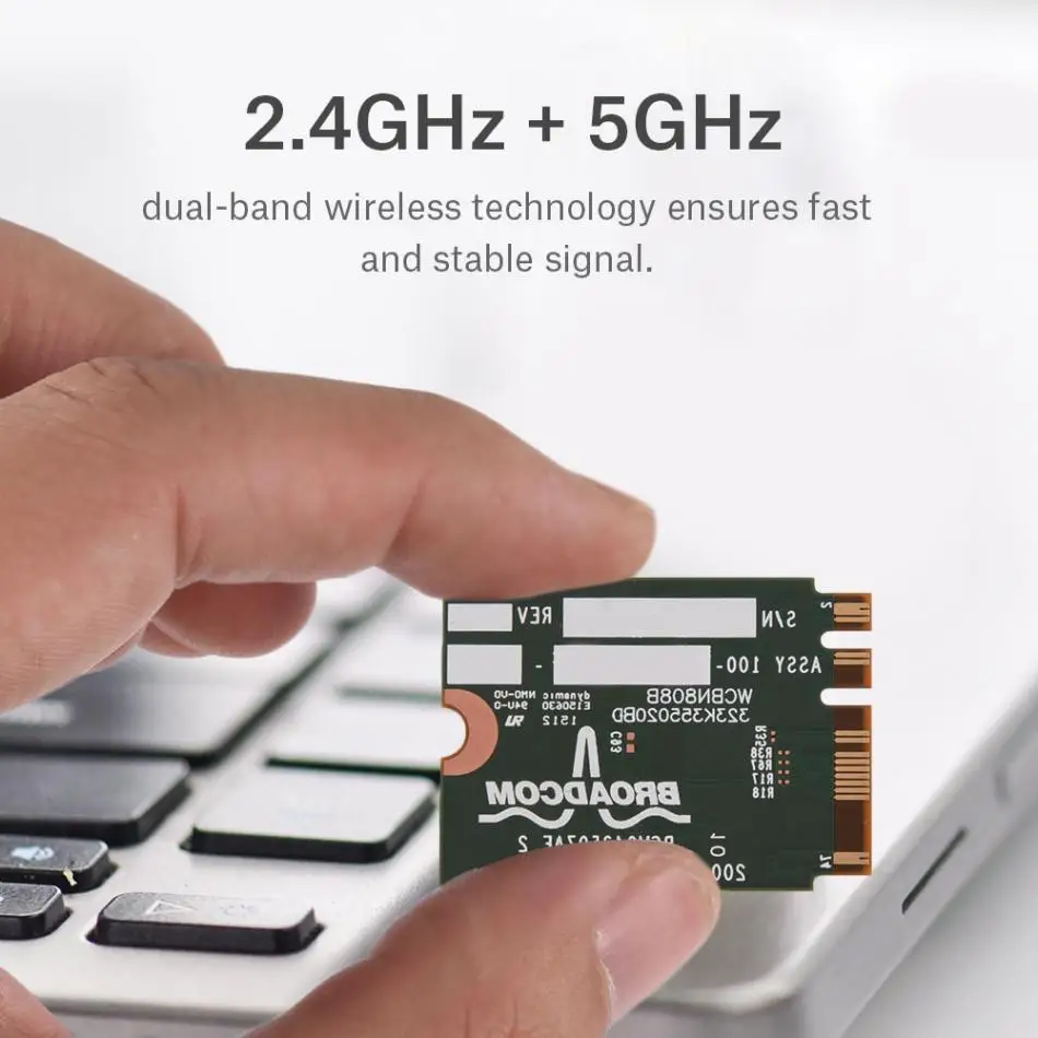 2,4G/5G Двухдиапазонная Wi-Fi Bluetooth сетевая карта для SONY для Dell для Toshiba для Asua DIY аксессуары