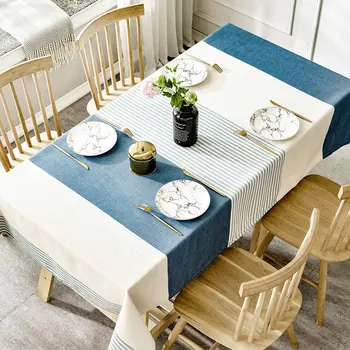 

Northern European style tablecloth cloth small fresh table cloth rectangular coffee table cloth household modern simplicity