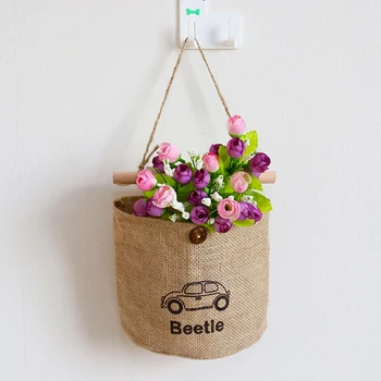 

Wall Hanging Storage Bag Wardrobe Organizer Toys Container Decor Pocket Pouch Home Decoration Accessories