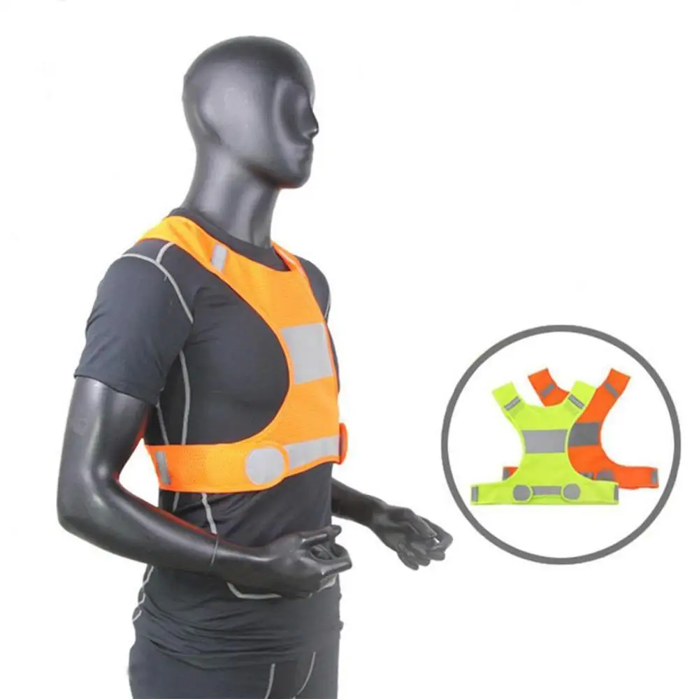 

Riding Reflective Vest Reflective Vest For Running Or Cycling Women And Men With Pocket Gear For Jog