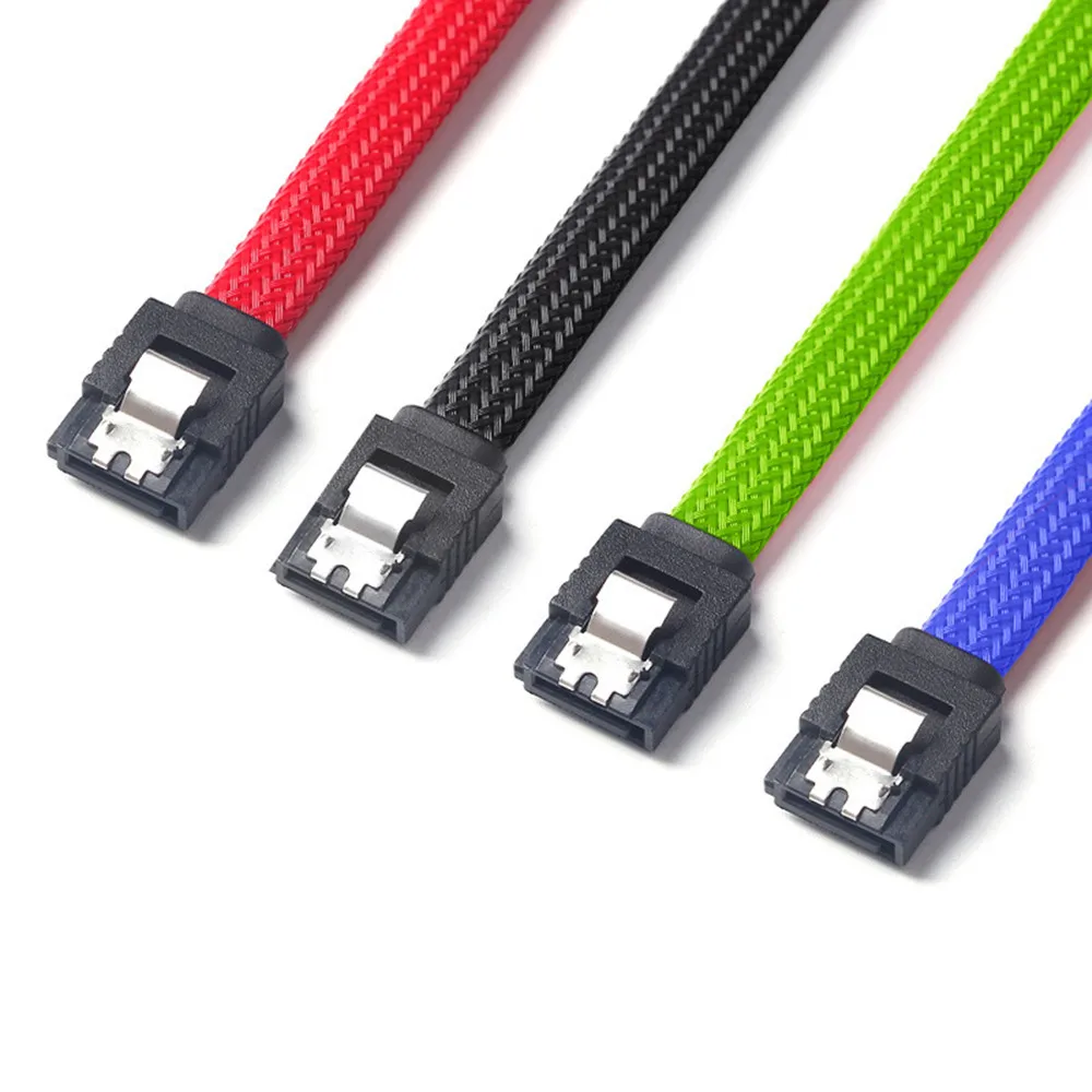 Кабель SATA 3,0 7P кабель для жесткого диска 6 ГБ/сек. SSD HDD Sata 3 прямой адаптер 90 градусов кабель для передачи данных для Asus MSI Gigabyte