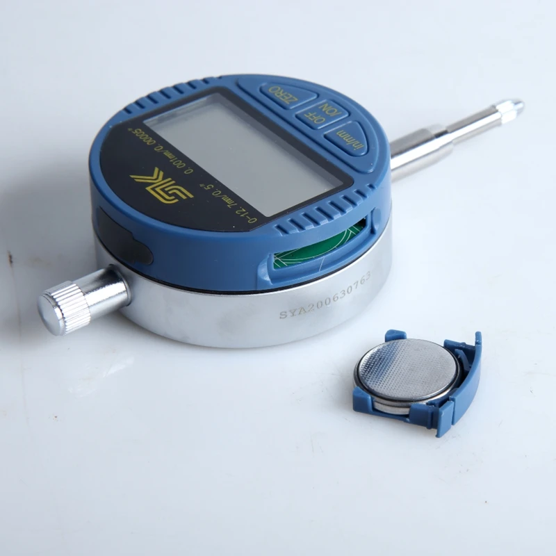 0.001mm 디지털 마이크로 미터 미터법/인치 0-25.4mm/0.5 정밀 다이얼 표시기 두께 게이지 미터 USB 데이터 수집 장치