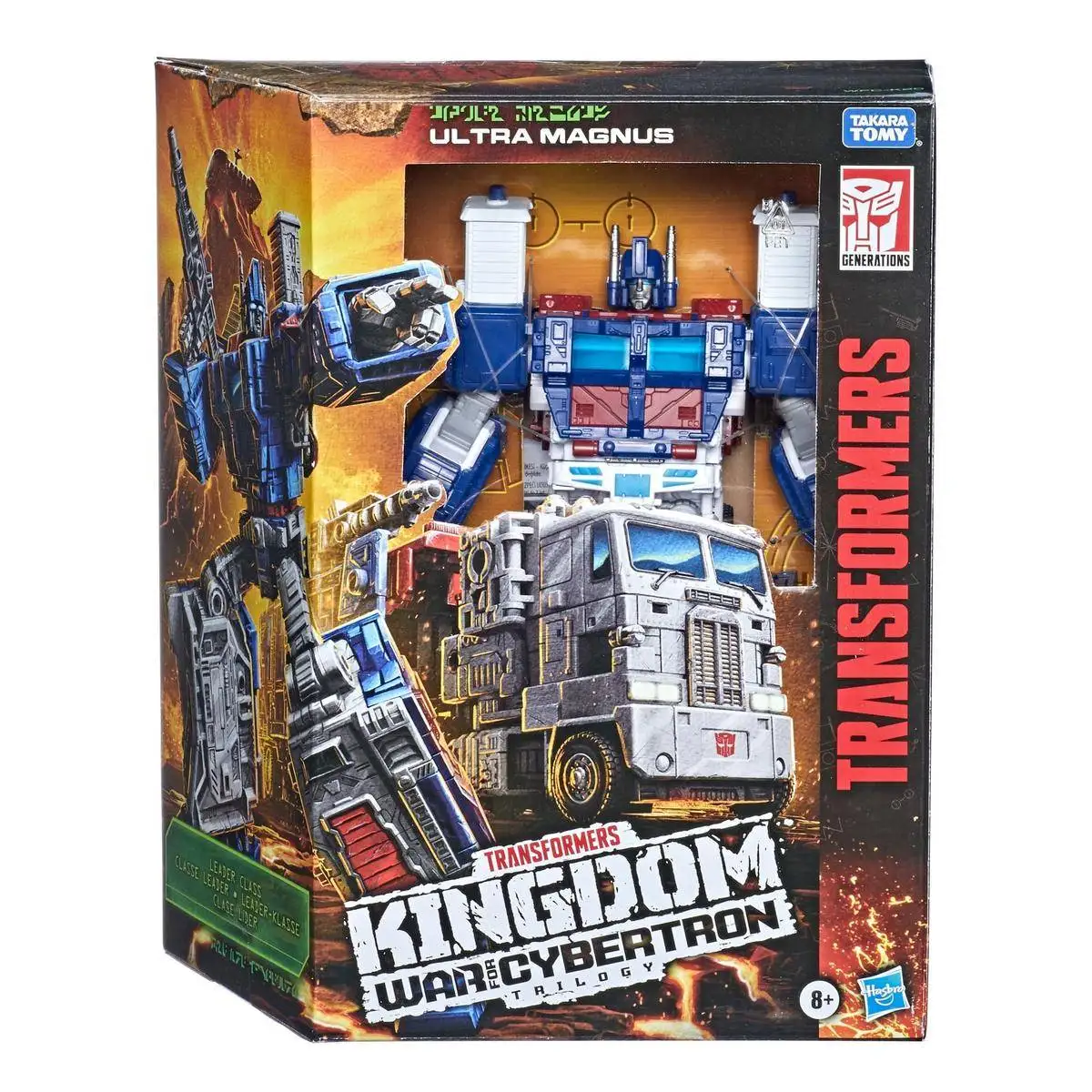 TF преобразовательное Королевство UltraMagnus лидер класса | Игрушки и хобби