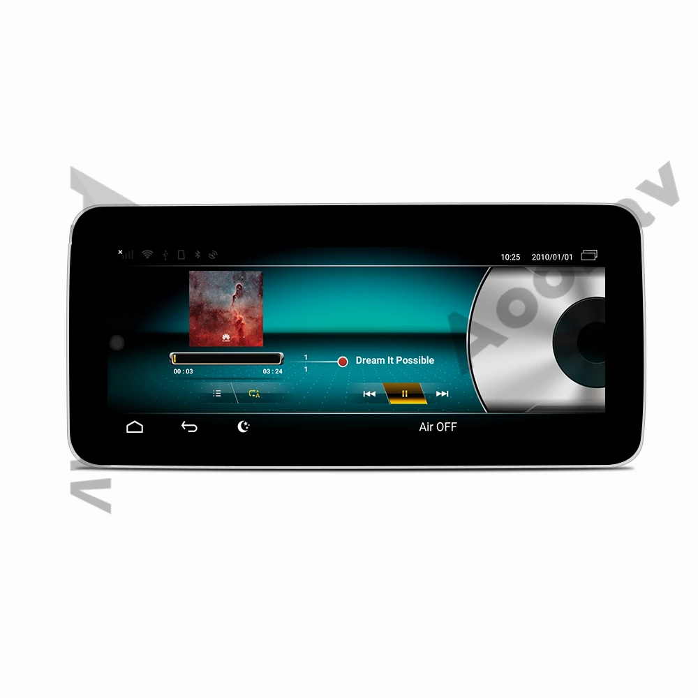 Автомобильный сенсорный экран 10 25 дюйма GPS навигация для Mecerdes Benz CLA GLA B класс 2014 2015