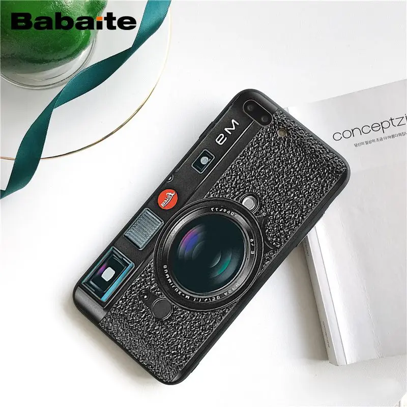 Babaite Old camera Phone Case Cover for iphone 11 Pro 11Pro Max 6S 6plus 7 7plus 8 8Plus X Xs MAX 5 5S XR - Цвет: A9