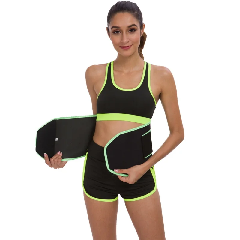 Gym Training Weightlifting Stomach Slim Waistband Shaping Fitness Belt Waist Trimming Belt Slimming Sweat Band
