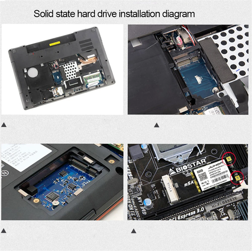 M2 ssd 2242 128GB 256gb M2 PCIe NVME 128GB 500GB MSATA3 960GB твердотельный накопитель 2280 внутренний жесткий диск hdd для ноутбука Настольный