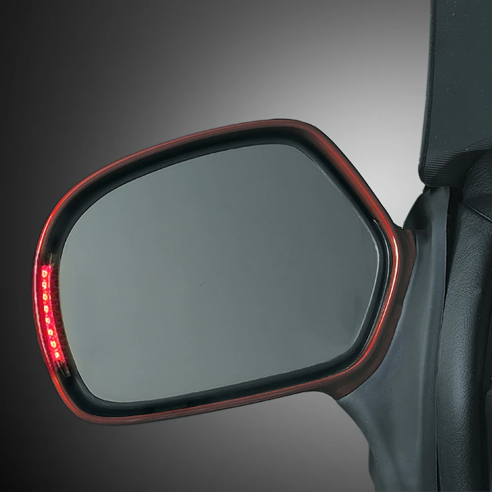 Мотоциклетная сигнальная лампа боковое зеркало декоративная лампа светодиодный сигнальный светильник поворота для Honda Goldwing Gl1800 GL 1800 2001