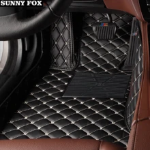 Sunny Fox автомобильные коврики для Land Rover Дискавери 3/4 LR3/4 5D все погодные автомобильные коврики для стайлинга ковров напольные вкладыши(2004-настоящее время