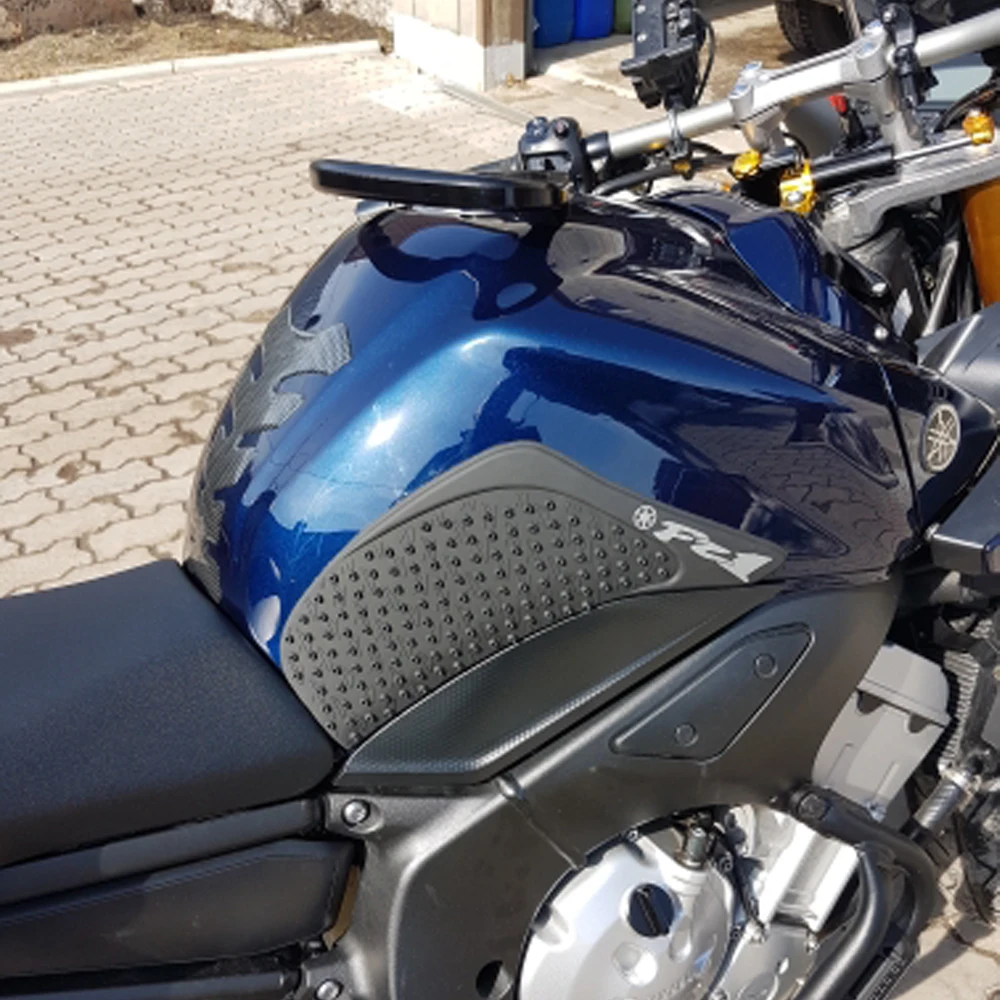 Для Yamaha FZ1 FZ-1N FZ1N FZ1S FZ 1S 06-15 мотоциклетная противоскользящая накладка на бак 3M Сторона газа Колено сцепление тяговые колодки протектор наклейки