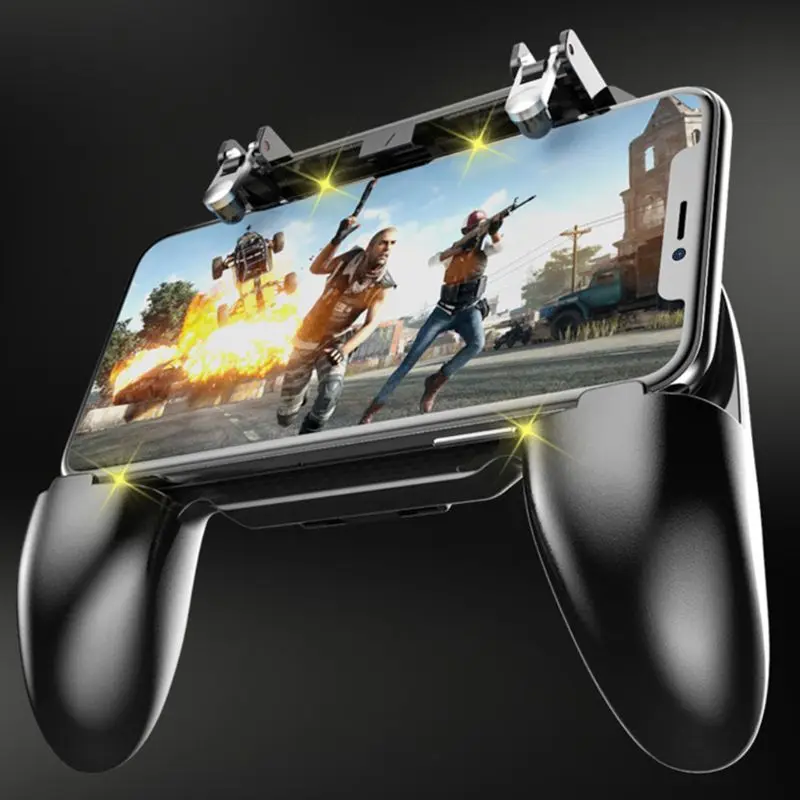 Игровой контроллер для PUBG игровой курок Джойстик Геймпад для 4,7-6,5 дюйма мобильного телефона A5YA
