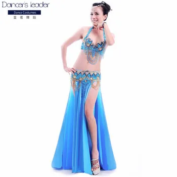 

2020 new belly dance costume female long skirt suit oriental dance performance clothing sexy performance clothing high-end dance