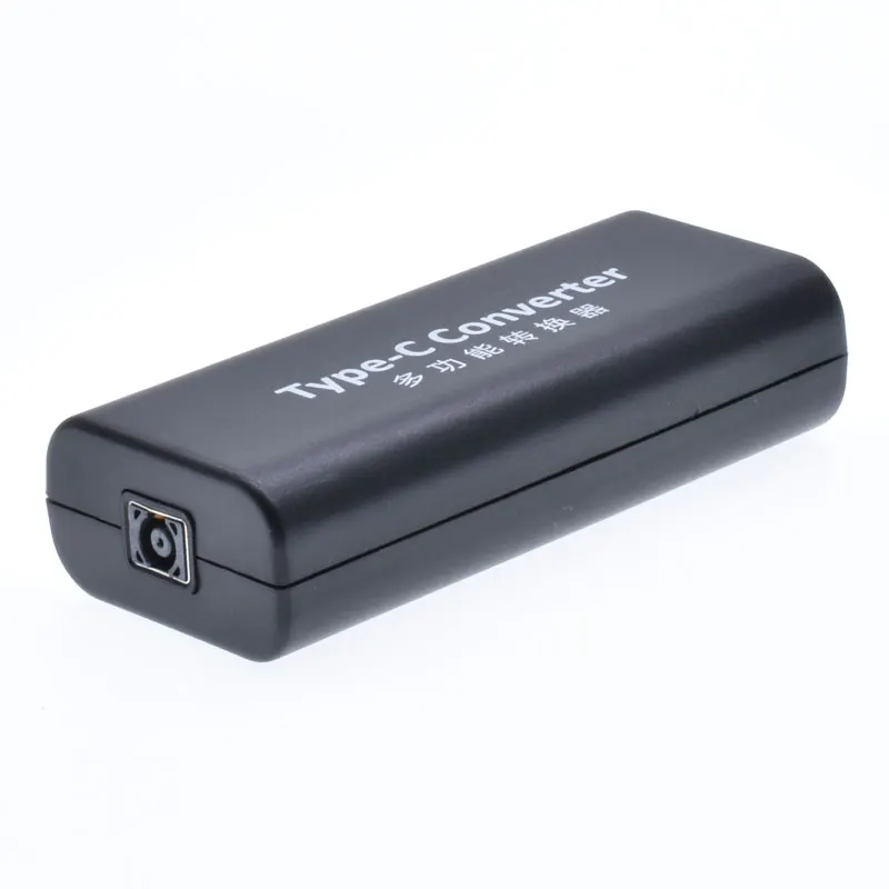 CY Trigger PD зарядное устройство DC 4,5 3,0 мм круглый порт type-C USB-C зарядное устройство
