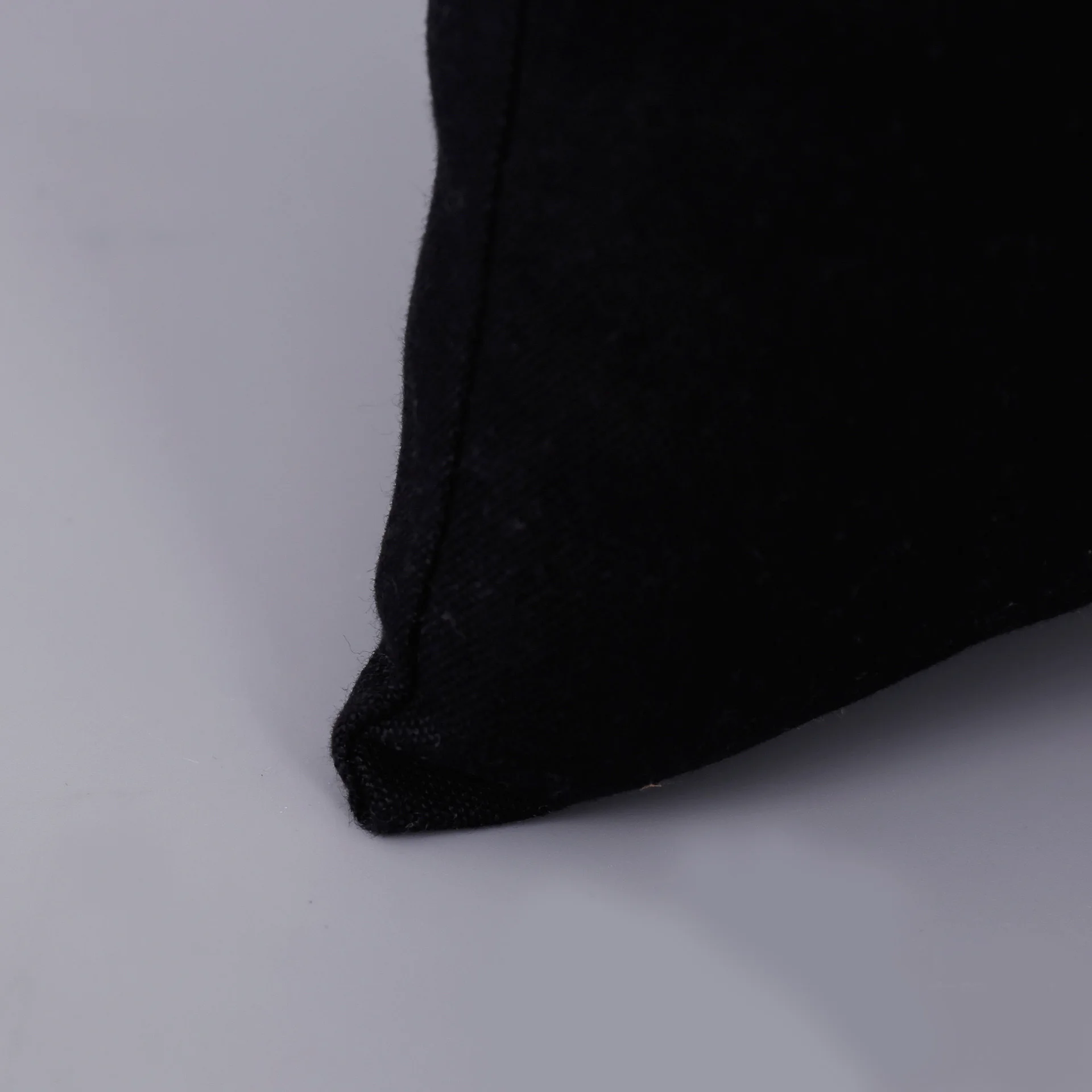 Little Black Bunny Cat Rock Reusable Shopping Bag Women Canvas Tote Bags Printing Eco Bag Cartoon Shopper Shoulder Bags Black