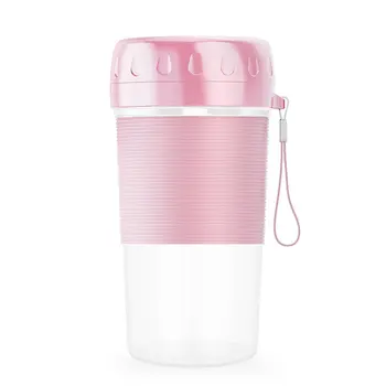 

Electric Juicer Small Fruit Cup Food-Blender mini Food Processor 300ML Blender Electric Kitchen Mixer Juicer Fruit Cup