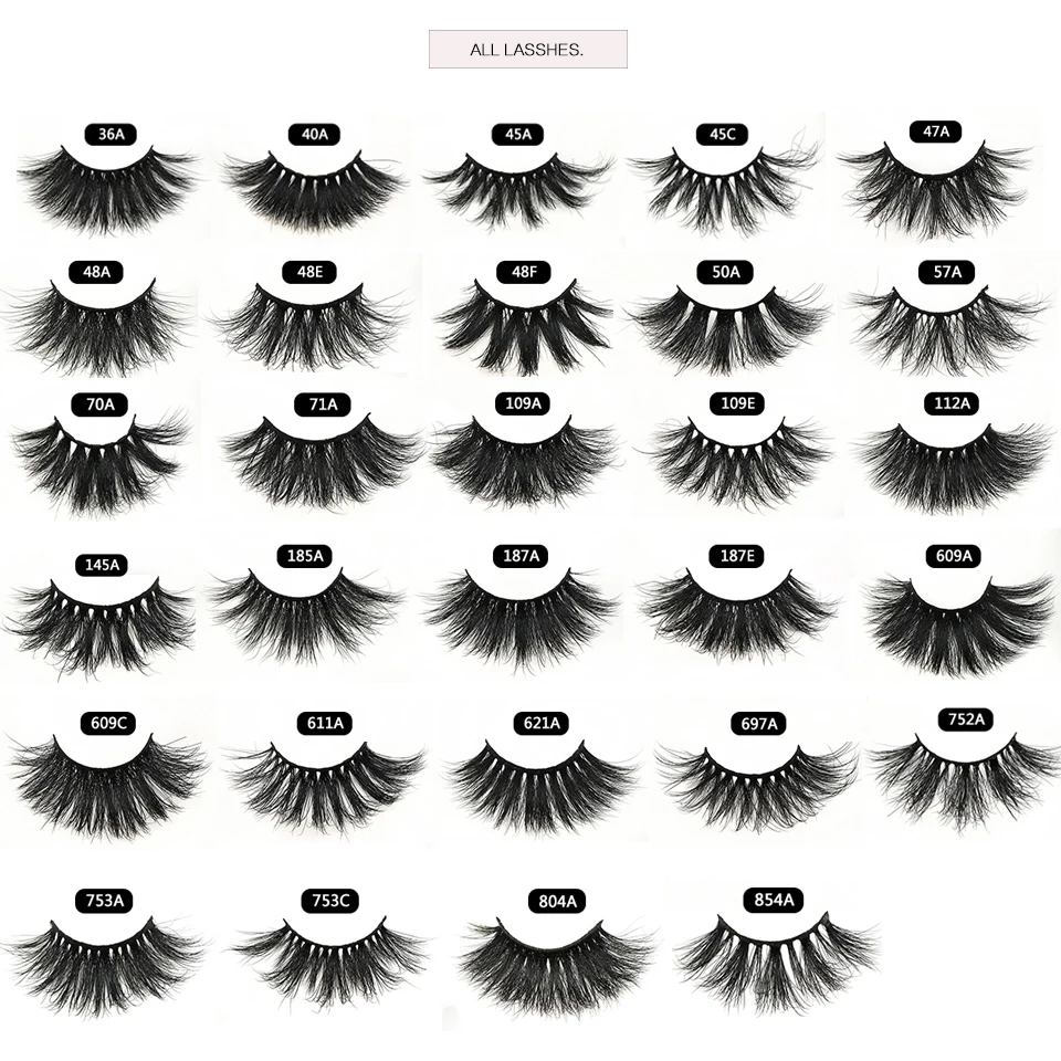 25mm Lashes 50 Pairs 3d Mink Lashes Wholesale Lots Bulk 100% Real Mink Eyelashes Dramatic Long False Eyelashes with tray no box 25mm Lashes 50 Pairs 3d Mink Lashes Wholesale Lots Bulk 100% Real Mink Eyelashes Dramatic Long False Eyelashes with tray no box