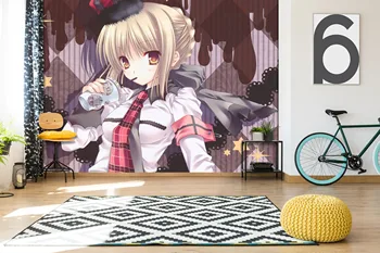 

[Self-Adhesive] 3D Fate Stay Night 16483 Japan Anime Wall Paper mural Wall Print Decal Wall Murals