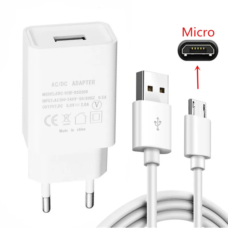 usb 5v 2a Asus ZenFone Live L1 ZB633KL ZE620KL Charger 5V 2A Wall adapter Type C USB Micro Charge Phone Cable For Samsung huawei Xiaomi LG usb charger Chargers