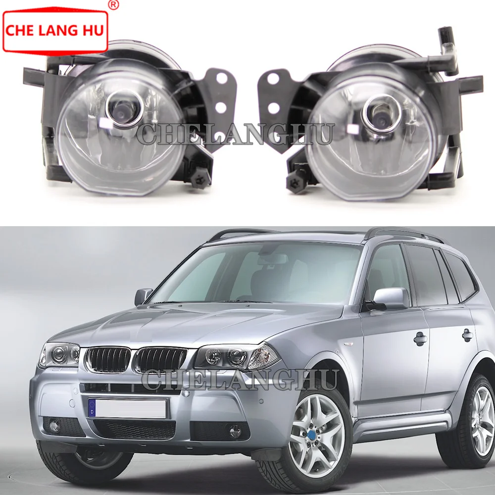 Противотуманная фара для BMW X3 E83 2004 2005 2006 2007 автомобильный Стайлинг передние