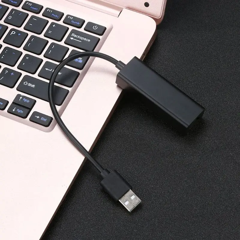 Сетевой адаптер 100 Мбит/с USB 3,0 Ethernet для nintendo Switch/для wii U Lan