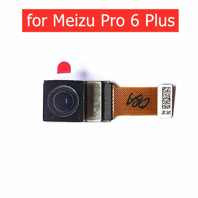 Для Meizu Pro 6 Plus Основная камера модуль большой задний модуль камеры гибкий кабель для Meizu Pro 6 Plus 12MP запасные части