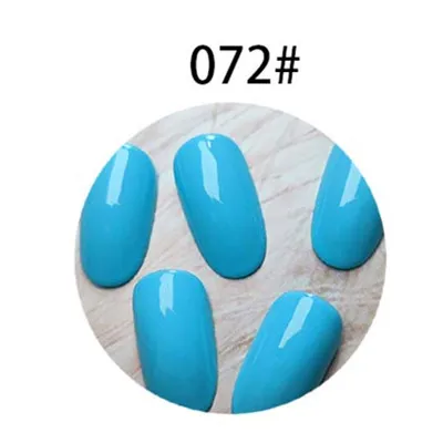 072 UV Gel 12ml Популярное гелевое покрытие, впитывающее Базовое покрытие, верхнее покрытие, 12 мл, УФ Гель-лак для ногтей, Натуральный Гель-лак для ногтей, лак для дизайна Manciure Nailart - Цвет: 072 UV Gel 12ml