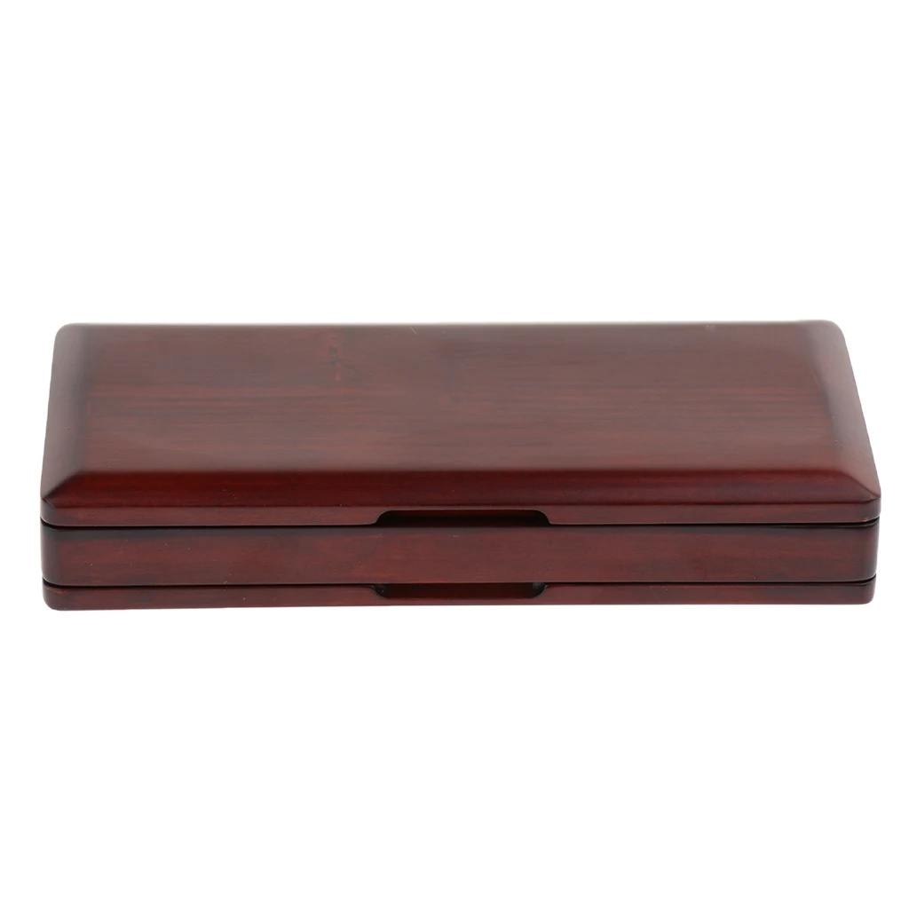 

Portable Redwood Oboe Reed Case Holder Box for 40 Reeds, 200 x 92 x 32mm