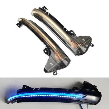 

For Audi A6 C7 C7.5 RS6 S6 4G 2012 2013 2014 2015 2016 2017 2018 Side Mirror LED Turn Signal Light Indicator Dynamic Blinker