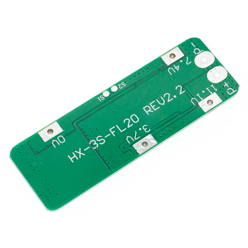 3S 20A литий ионный аккумулятор 18650 зарядное устройство PCB плата защиты BMS 12 6 V Cell 59x20x3