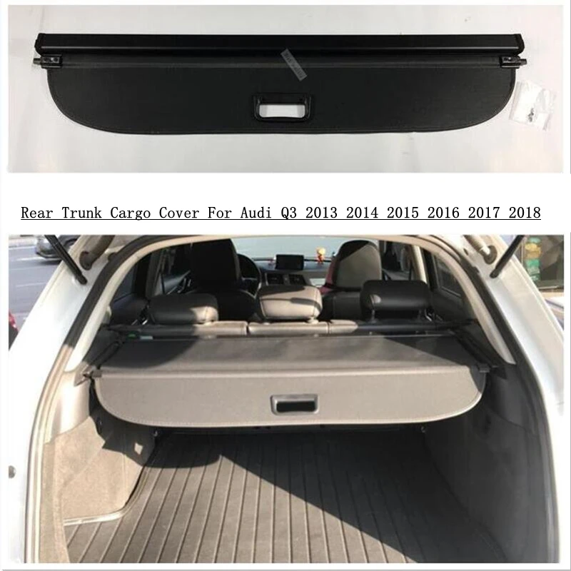 

Занавеска для багажника Audi Q3 2013, 2014, 2015, 2016, 2017, 2018