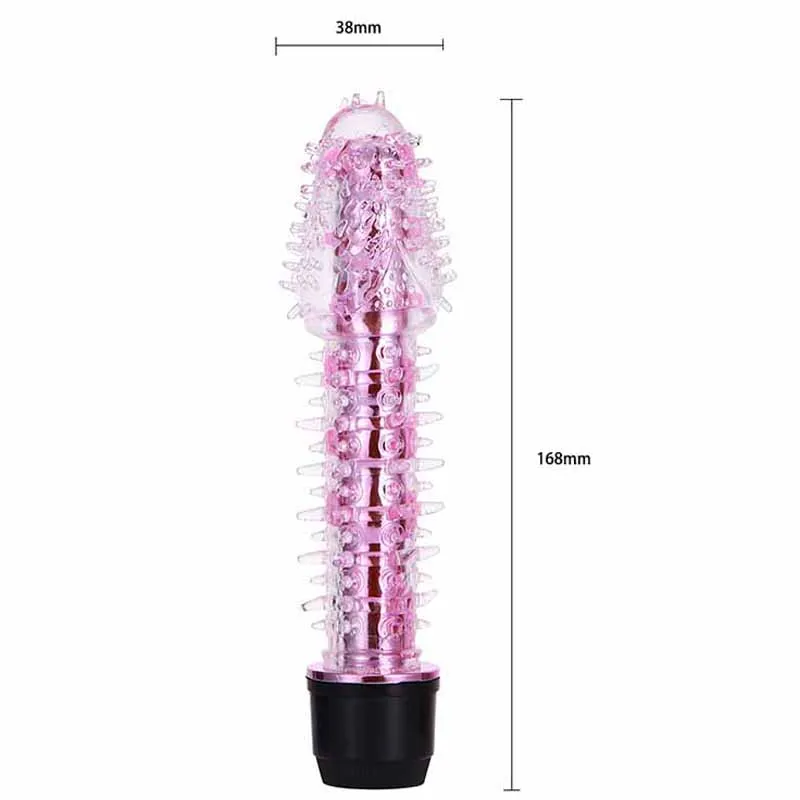 G Spot Vibrator Clitoris Stimulator Vaginal Massage Realistic Dildo Female Sex Toys