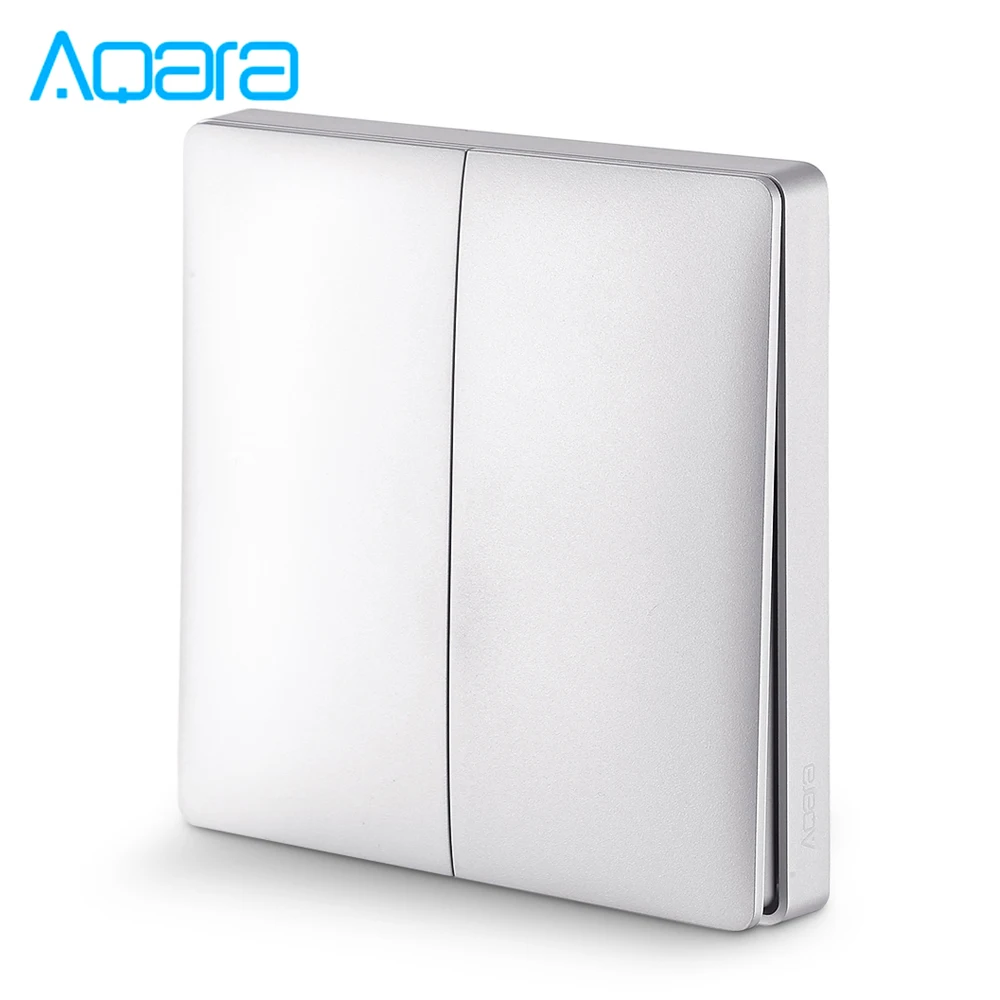 Aqara настенная Интеллектуальная связь свет управление домашний переключатель