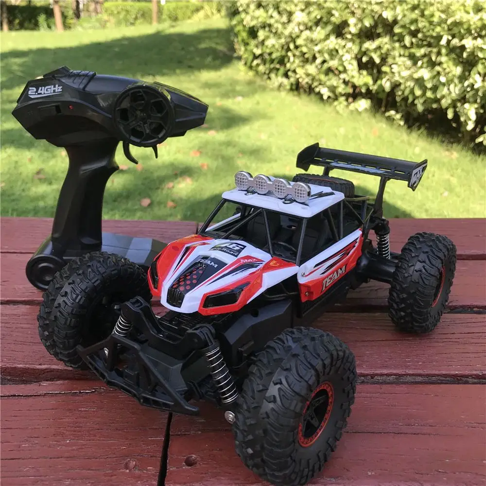 Flytec 6029 1/16 2 4G пульт дистанционного управления RWD RC гоночный автомобиль Высокая