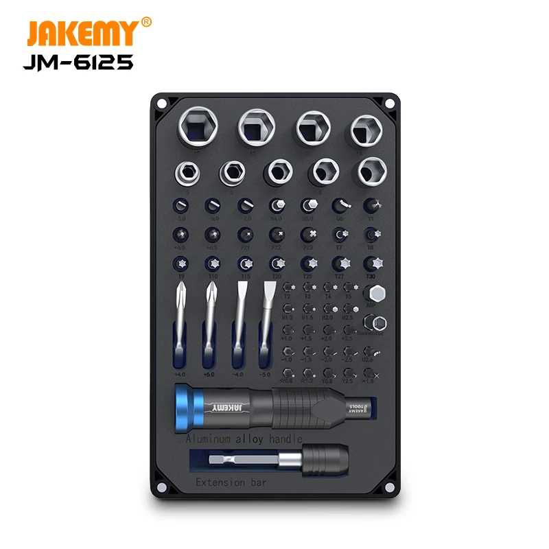 US $20.88 New 60 In 1 Professional Screwdriver Set With High Quality S 2 Driver Bit Diy Repair Tool Kit For Laptop Glasses Mobile Phone