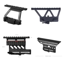 Алюминиевый сплав 20 мм направляющая боковая направляющая кронштейн