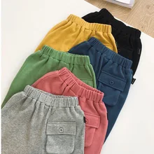 Chen Mother Infant Children's Clothing Crawler New Style CHILDREN'S Trousers Girls Baby Spring And Autumn Casual Pants Thin