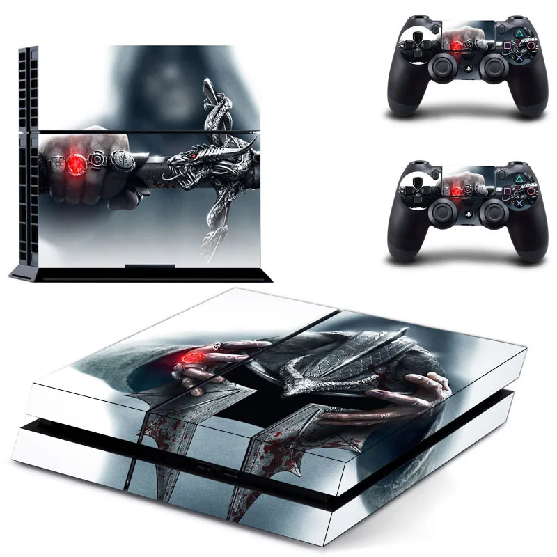 PS 4 стикер Dragon Age Play station 4 стикер s виниловые Наклейка для PS4 наклейки Pegatinas Adesivo для playstation 4 консоль и контроллер - Цвет: GYTM0003