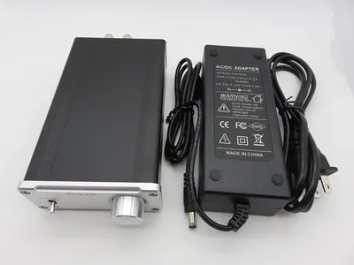 HIFI высокой мощности TPA3251 цифровой аудио усилитель 175 Вт* 2 Beyond TDA7498E/TPA3116 - Цвет: Красный