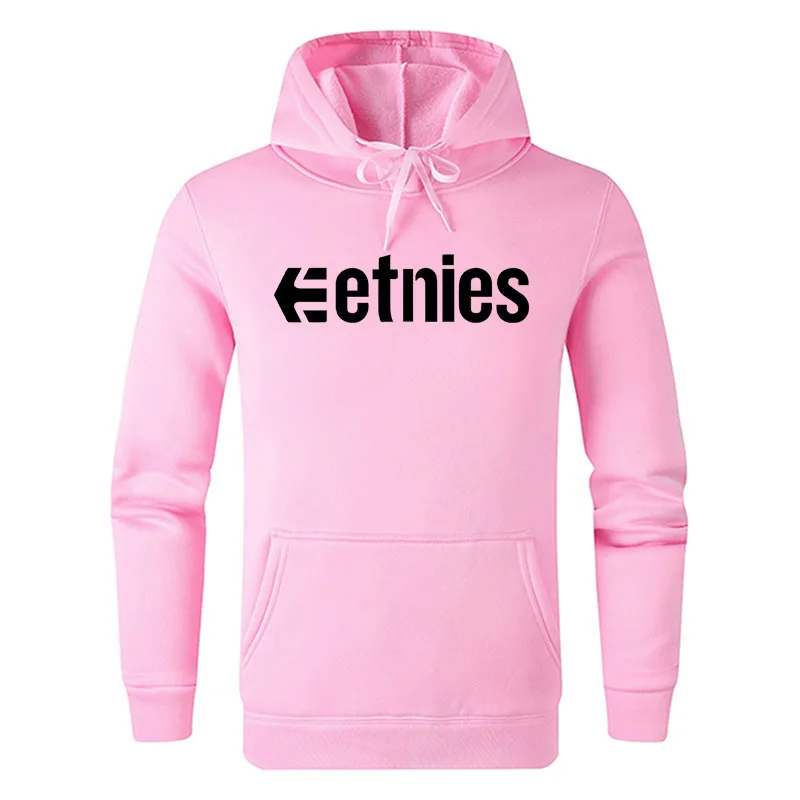 Новинка года; Etnies; толстовки с капюшоном; сезон осень-зима; унисекс; фирменный свитер с капюшоном; модная уличная одежда с длинными рукавами; Повседневный теплый пуловер;#199 - Цвет: 12
