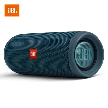

JBL Flip 5 IPX7 Waterproof Wireless Portable Speaker Bluetooth Bass Channel Music Kaleidoscope Flip5 Audio with Multiple Support