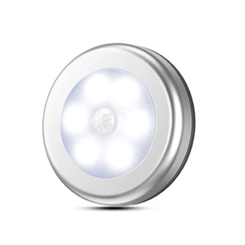 

LED Smart Wireless Night Light Infrared Detector Light Wall Light PIR Motion Sensor Light Auto On/Off Cabinet Stair Light 2019