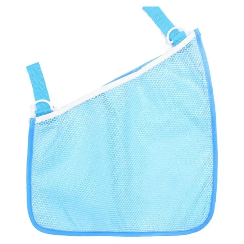 Baby Shower Bath Toy Tub Waterproof Toy Hanging Storage Triangle Bag Kids Toys Sort Collection Aid Ideal Toy Management Gadget - Цвет: J