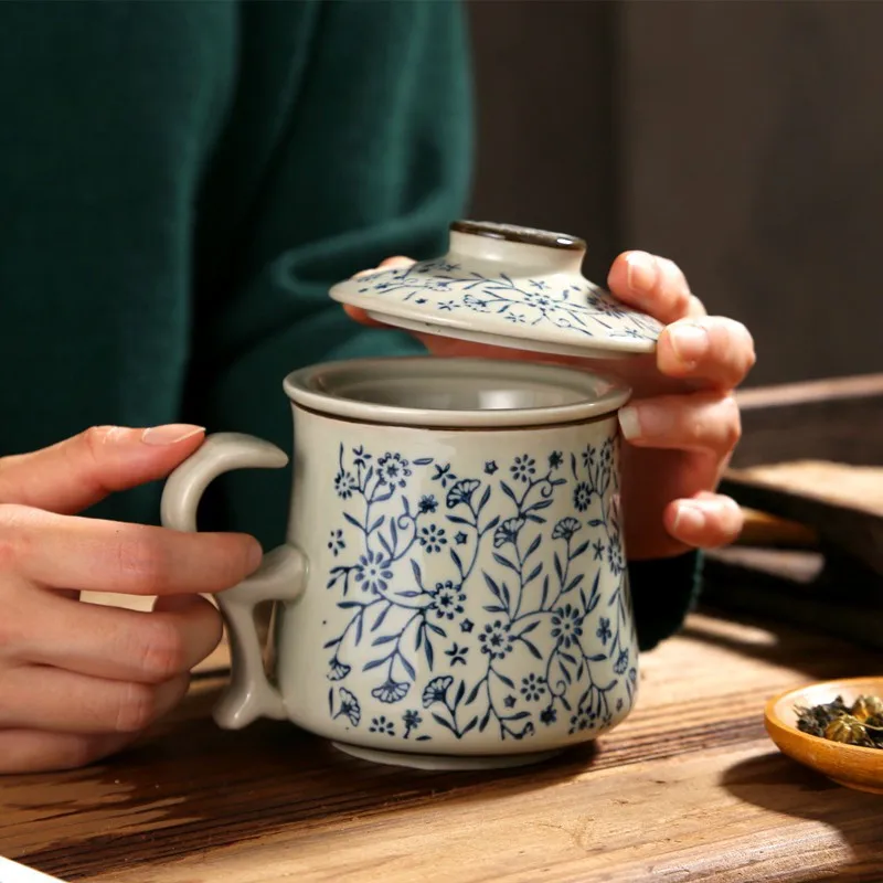 Alipis 2pièces Couvercle De Théière Céramique Couvercle De Remplacement Pour Théière Plateau Pour Thé Vrac