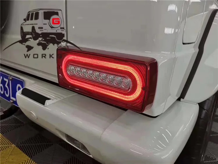 G works задний светильник s для W463 G-Class задний светильник светодиодный задний светильник
