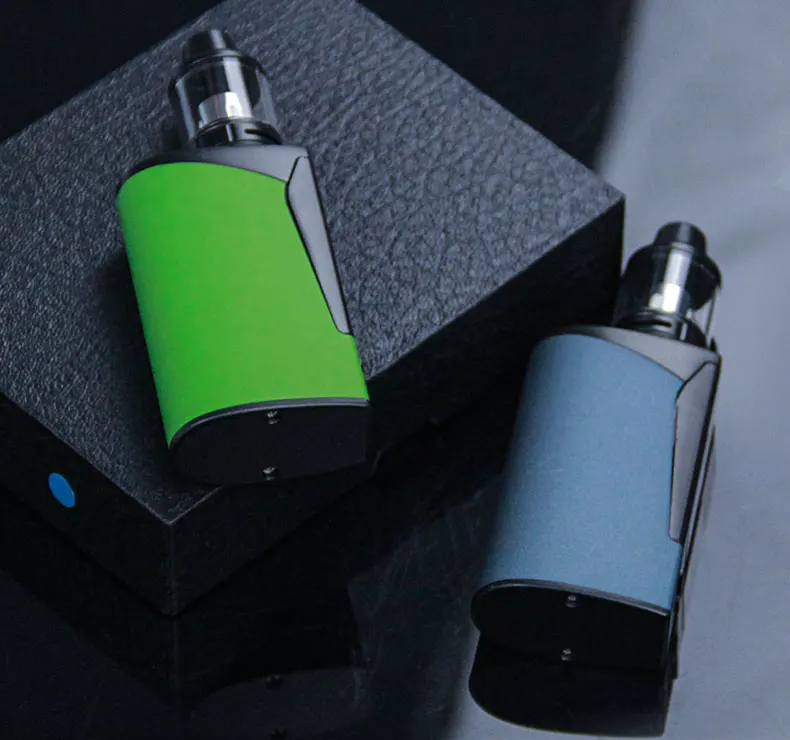 Новейшая печать 100 Вт vape kit 3000 мАч с светодиодный USB экраном зарядное устройство