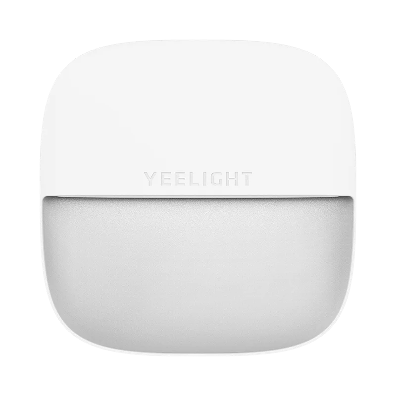 White Xiaomi Mijia Yeelight YLYD09YL квадратный с регулируемым светом умный датчик ночного света Ультра-низкое энергопотребление AC220V - Цвет: White