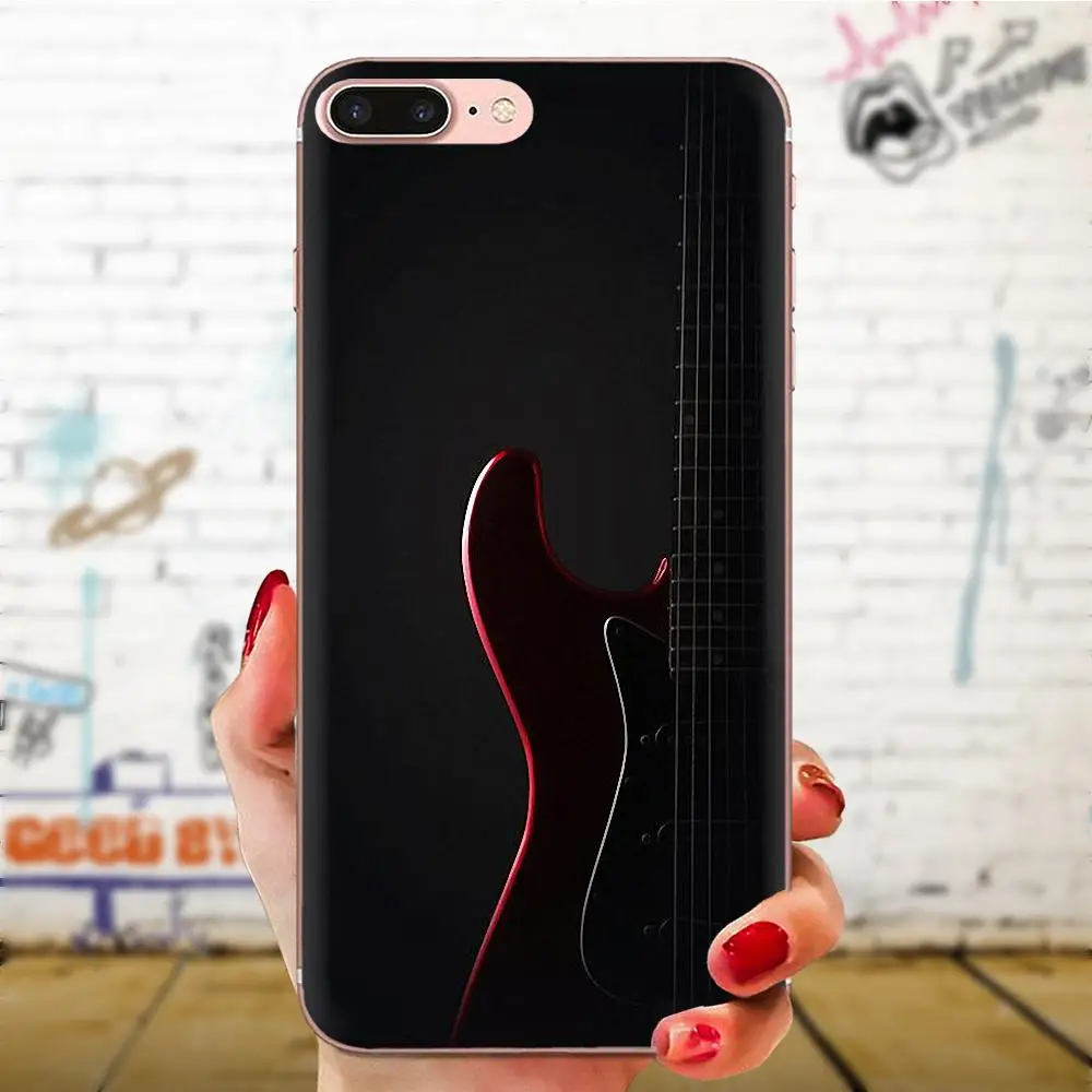 as picture Для Apple iPhone 4 4S 5 5C 5S SE 6 6S 7 8 11 Plus Pro X XS Max XR Мягкий Силиконовый ТПУ прозрачный крутой лучший гитарный усилитель Marshall - Цвет: as picture