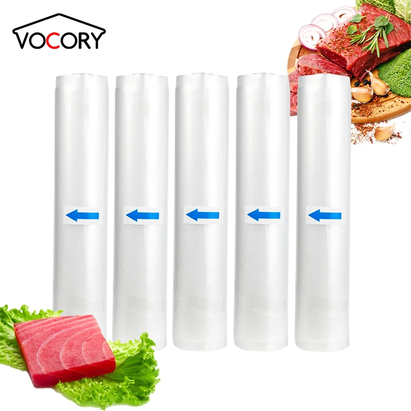 Вакуумные пакеты VOCORY для пищевых продуктов вакуумный упаковщик хранения свежих